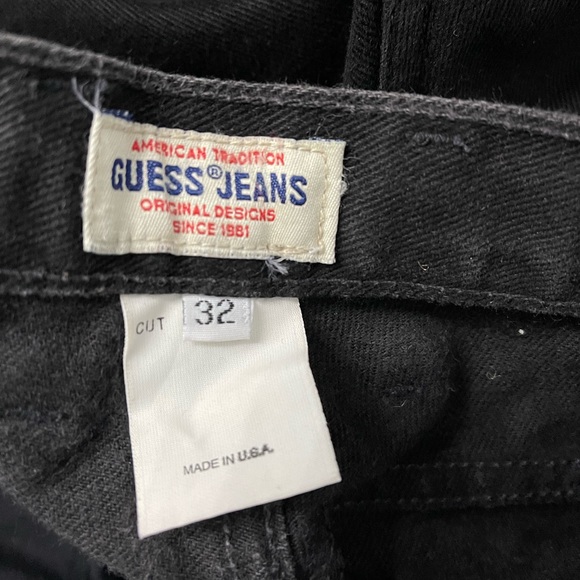 Guess Vintage Jeans  Size 32 - Picture 7 of 8